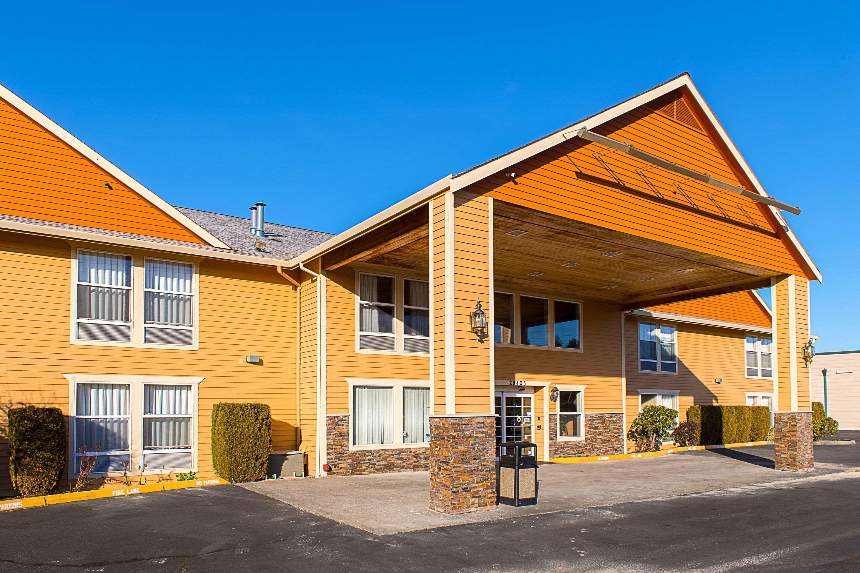 Econo Lodge Buckley Εξωτερικό φωτογραφία