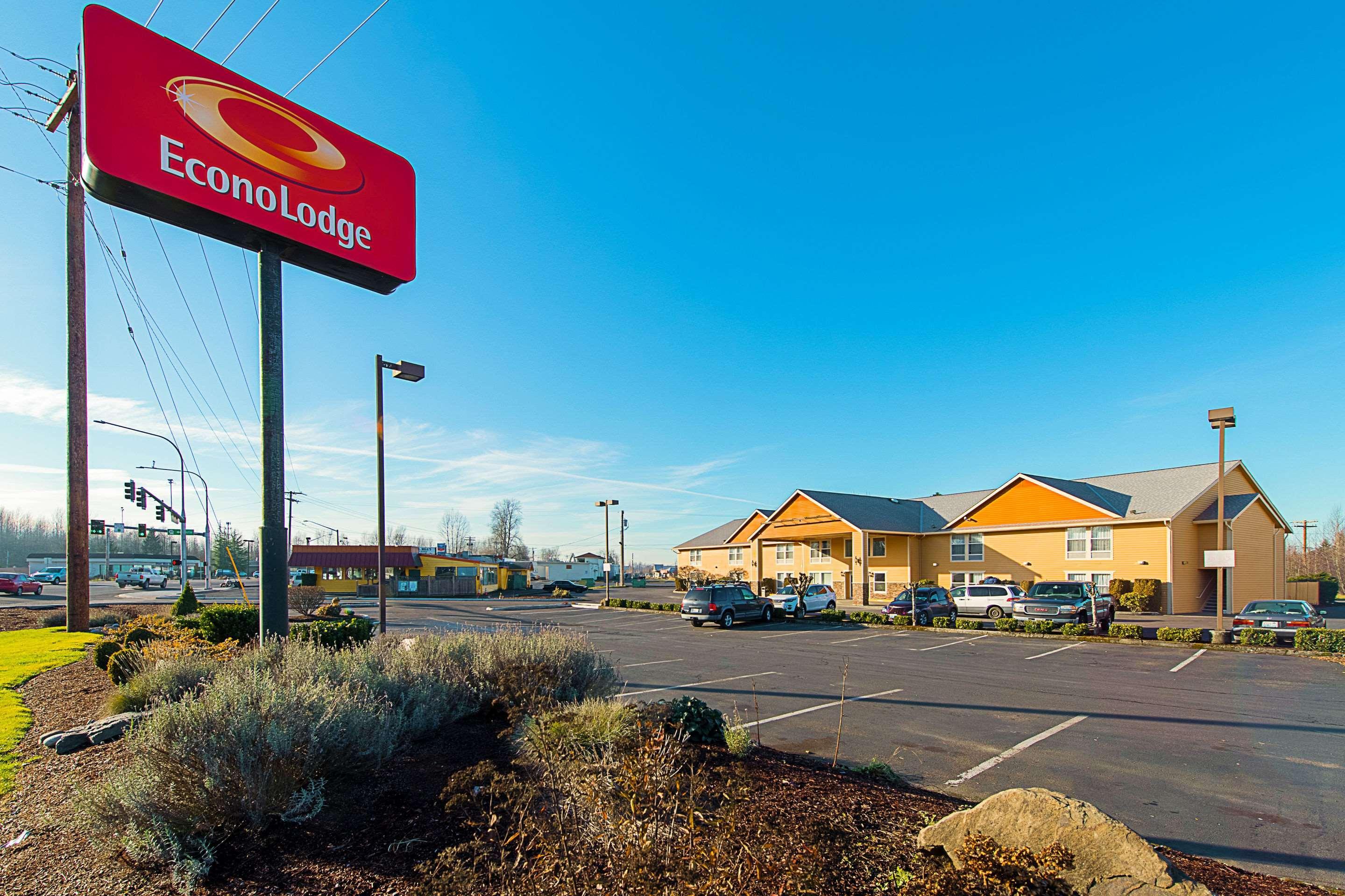 Econo Lodge Buckley Εξωτερικό φωτογραφία